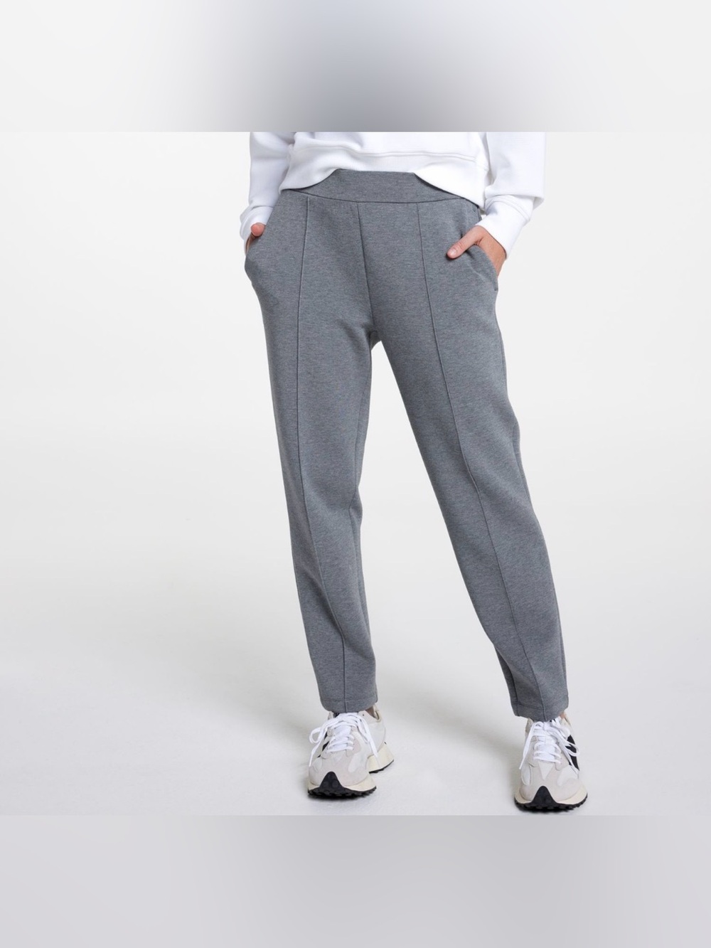 CAlia Women’s Soft Scuba Tapered Pants